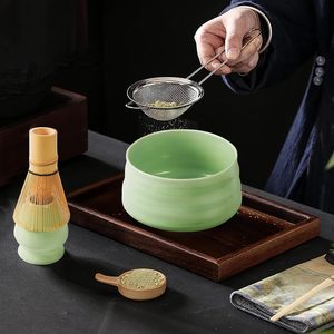 Nhật Bản Phong Cách Khác Nhau Các Loại Matcha Làm Công Cụ Tùy Chỉnh Matcha Lễ Phụ Kiện Nghi Lễ Matcha Công Cụ Bát Món Quà <span class=keywords><strong>Whisk</strong></span> Bộ - Product Image 1