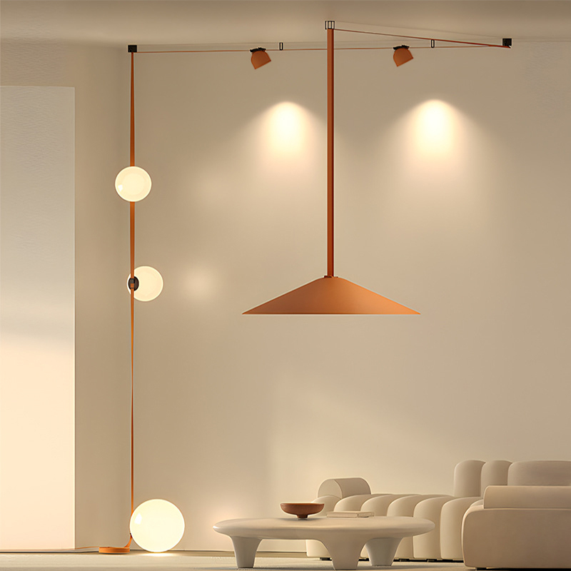 Customized European LED Track Lighting Kit