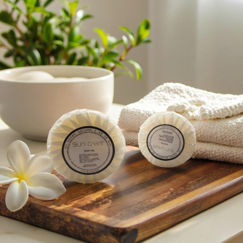 Customized Logo Mini Bar Soap Travel Kit Organic Glycerine Basic Whitening 10g 25g All Skin Types