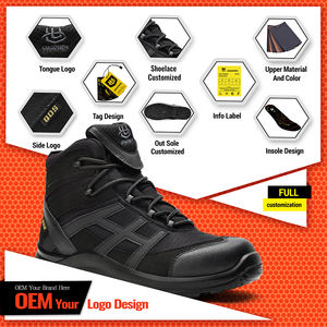 Stivali protettivi da uomo con calze impermeabili incorporate antistatiche, <span class=keywords><strong>scarpe</strong></span> di sicurezza impermeabili - Product Image 2