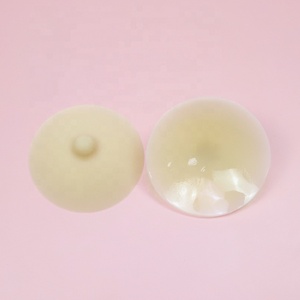 Cache-tétons adhésifs en silicone sans couture pour femmes, avec design <span class=keywords><strong>imitation</strong></span> téton, pour un look sexy et personnalisé - Product Image 3