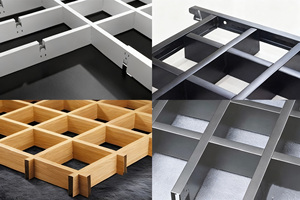 Bande perforée en alliage d'aluminium moderne et minimaliste, résistante aux lumières et aux ombres, durable, imperméable, ignifuge, facile à installer - Product Image 3