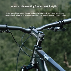 <span class=keywords><strong>Bicicleta</strong></span> de Montaña West Rider de Aleación de Aluminio con Doble Freno de Disco, <span class=keywords><strong>Bicicleta</strong></span> Urbana para Estudiantes, Modelo 2025, <span class=keywords><strong>Bicicleta</strong></span> Individual de Moda - Product Image 3