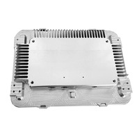 Équipement d'éclairage marin de prototypage rapide personnalisable en usine couvercle/coque/couvercle pièces en aluminium fraisage usinage CNC