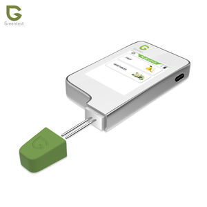 Groentste 1 Groente Fruit Nitraat Meststof Boer Residuen Voedsel Milieu Nitraat Testen Veiligheid Tester Groene Tester - Product Image 5