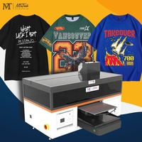Imprimante DTG MTuTech, best-seller, imprimante textile numérique à jet d'encre pour vêtements, coton, impression numérique sur t-shirt