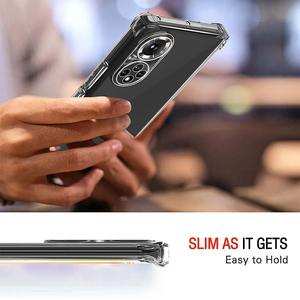 Funda Transparente para <span class=keywords><strong>Huawei</strong></span> <span class=keywords><strong>Nova</strong></span> 6 7 7i 8 <span class=keywords><strong>9</strong></span> 10 11 SE 11 Pro <span class=keywords><strong>Nova</strong></span> Y60 Y70 Plus Y90, Funda Protectora Gruesa Antigolpes y Suave - Product Image 6