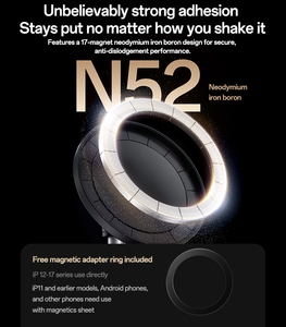 ขาตั้งโทรศัพท์แบบยืดหดได้ Yesido รุ่น C233 ใช้ได้ทั้งแบบมือถือและตั้งโต๊ะ พร้อมห่วงแม่เหล็ก - Product Image 4