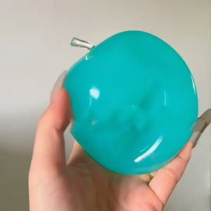 Vente en gros de maltose gelée bleu pomme Squishy jouet-doux portable soulagement du stress créatif <span class=keywords><strong>presser</strong></span> cadeau pour enfants adultes - Product Image 2