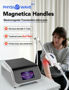 Full-body <b>Massage</b> Device 2in1 Roller Technology 4 Output Multifunctional Electrotherapy Physiotherapy Tens <b>Machine</b> 7-inch - Product Image 6