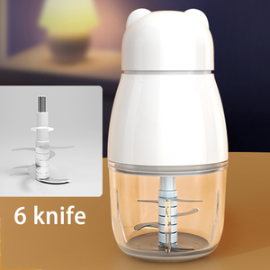 Nouveau Design OEM, processeur rapide personnalisé Portable, Mini mélangeur de nourriture pour bébé et hachoir, mini robot alimentaire pour bébé - Product Image 5