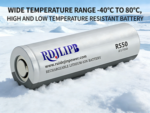 Batería de Iones de Litio Recargable de Alta Capacidad 5000 mAh 3.7V 21700 de Repuesto Molicel - Product Image 5