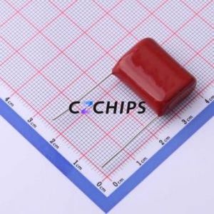 KP824J2J2002 Polypropylene <b>Film</b> <b>Capacitor</b> (CBB) Through hole Component (THT),P=20mm 820nF 5% 630V - Product Image 2