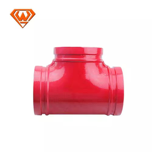 Acoplamiento Rígido <span class=keywords><strong>Flexible</strong></span> con Ranuras, Codo Cruzado <span class=keywords><strong>Aprobado</strong></span> por FM - Product Image 1