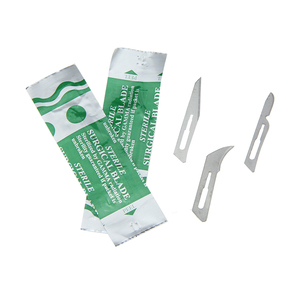 Zogear Bd001dental Steriele Chirurgische Koolstof/Roestvrijstalen Scalpelblad - Product Image 1