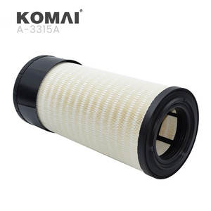 ไส้กรองอากาศ KOMAI 1094162550  P628805  47850029   11K621110  P628806  KW2348PU สำหรับรถขุดและรถบรรทุก - Product Image 2