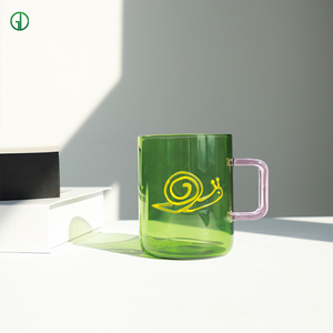 Handmade Creative văn phòng Glass drinkware tùy chỉnh thời trang Glass Tumblers và cốc - Product Image 3