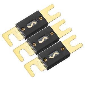 Cầu Chì Xe Hơi <span class=keywords><strong>40A</strong></span> 50A 60A 80A 100A 120A 125A 130A 135A 150A 175A 200A 250A 300A 350A 400A 450A Amp ANL <span class=keywords><strong>Fuse</strong></span> - Product Image 1