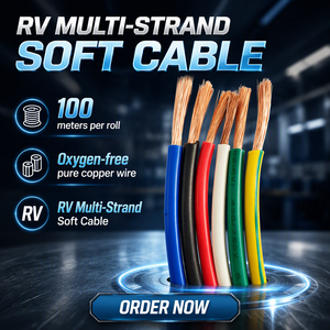 Kabel <span class=keywords><strong>Fs17</strong></span> 1x1,5mm 2,5mm 1-adrig feuerbeständiges PVC-isoliertes mehradriges Kupferkabel 450/750V für die innenliegende Gebäudeverkabelung - Product Image 1