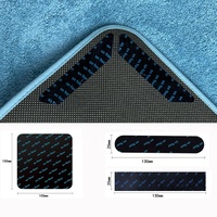 Tapis antidérapant auto-adhésif réutilisable en PU, anti-frisage, antidérapant pour tapis