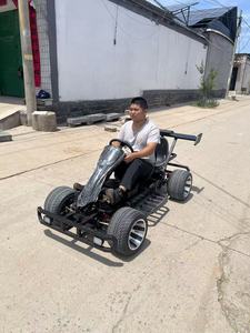 Go-Kart Eléctrico de 1500W Hecho a Mano con Modos de Velocidad/Retardo para Adultos y Niños - Product Image 6