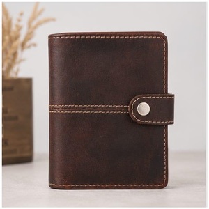 Luxury Genuine Leather <b>Wallet</b> for Men with Coin Pocket and Secure <b>Card</b> Organization Available for Sale from India - Product Image 1