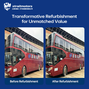 Autobuses Usados en Venta Yutong ZK6127HXC 2016 Euro 4 LHD 55 Plazas Reacondicionados Listos para Servicio de Autobús de Dos Pisos Confiable - Product Image 2