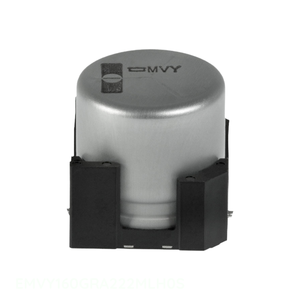 Condensateur de surface EMVY160GRA222MLH0S, 2200 µF, 20 %, 16 V, SMD, en aluminium, Distributeur agréé - Product Image 1