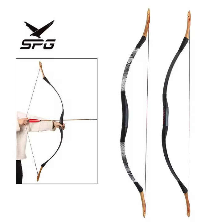 SPG Traditional Bow - Recurve Archery for Left & Right Hand
