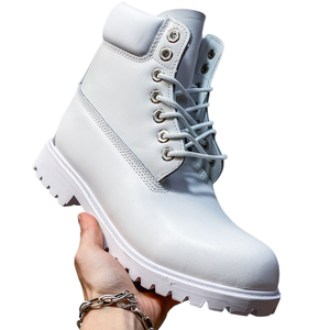 Botas de caña alta multicolor, ligeras, cómodas, resistentes al agua y al desgaste para hombre y mujer - Product Image 2