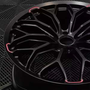 Roues forgées <span class=keywords><strong>en</strong></span> fibre de carbone véritable personnalisées pour <span class=keywords><strong>Lamborghini</strong></span> et pour Ferrari New Aluminium PCD 100mm ET 20mm - Product Image 1