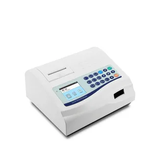 Contec BC400 analisador de urina humana, máquina semiautomática para análise de urina e sedimentos