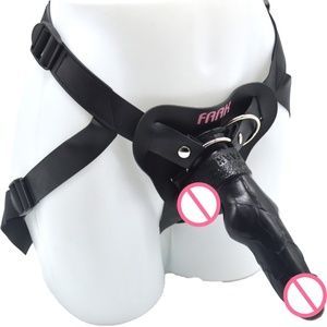 Strapon Animal Dog <b>Dildo</b> Realistic Lesbian Couples Sex Products Strap on Penis for Women Strapon <b>Dildo</b> Panties for Lesbian Gay - Product Image 5