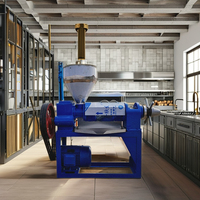 Automatische Koude En Hete Persmachine Nieuwe Staat Kokos & Sojaolie Extractor Voor Palmfruit Grondstof