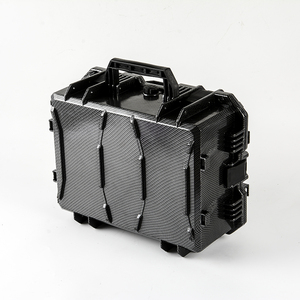 Custodia Professionale Multipla per Armi, Scatola Tattica per Caricatori, Custodia Rigida Impermeabile in Plastica per Armi da Esterno - Product Image 5