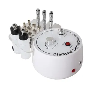 3 In1 Diamant Micro Dermabrasie Schil Machine Rimpel Verwijdering Gezichtsmassage Machine Verwijderen Rimpel Huid Peeling Voor Spa