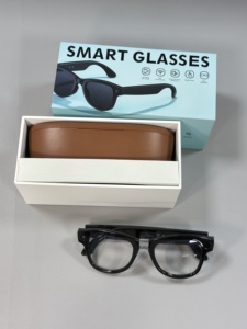 M02 Ultra AI Smart <b>Glasses</b> ChatGPT Translation Voice Wake-Up Music Playback Reverse Charging 290mAh - Product Image 5