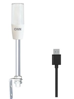 Lampu Indikator Peringatan M4T-USB ONN Buatan Pabrik DC5V Kap Lampu Ganda dengan 3 Warna dalam 1 Lapis Logo Dapat Disesuaikan