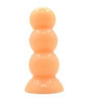 Faak Sex Shop - Juguete Sexual Anal de 3 Bolas, Estimulante Anal, Cuentas para Sexo Anal, Ampliación Anal, Dildo Anal Grande de 4.8 cm de Diámetro para Mujeres y Hombres