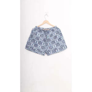 Conjunto de Pijama Casual para Mujer, Estampado Floral en Satén, 100% Algodón Transpirable, Cintura Elástica, Cuello Camisero, para Otoño - Product Image 2