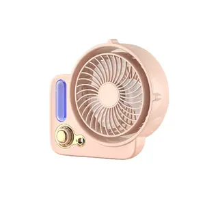 Portable Room Rechargeable Desk Mini Air Conditioning Cooling Household Fan