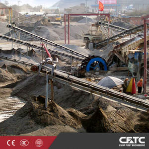 Ensemble complet de ligne de production de sable de silice pour la fabrication de sable artificiel à partir de granit et de calcaire - Product Image 4