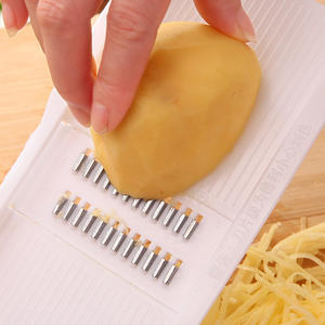 Cortador de verduras, cortador 4 en 1, utensilios de cocina creativos, cortador multifuncional, cuchillo de cocina - Product Image 1