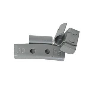 Toolon Nouveau Poids d'équilibrage en acier à clipser 60g Grands poids de roue à clipser pour jantes en alliage - Product Image 3