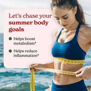 Berine GLP 1200mg 60 Capsules - Plus Pure True Ceylon kayu manis, berine GLP suplemen untuk sistem imun - Product Image 3