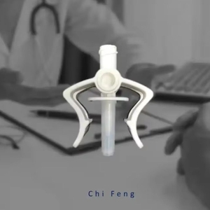 Adaptador de Vial Transparente de 20 mm con Diseño Ventilado de Silicona para Fabricantes de Dispositivos Médicos - Product Image 2