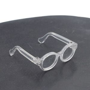 Lunettes de soleil miniatures pour poupées BJD 4,5 cm 1/6 1/8 1/12 - Product Image 6
