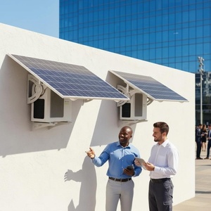 En stock: Aire acondicionado híbrido solar split Deye de 12000, 18000, 24000 BTU; Aire acondicionado solar de 9000 BTU. - Product Image 2