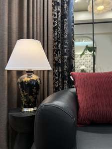 Hochwertige Chenille-Stoff Verdunkelungsvorhänge mit Sichtschutz und Raumruhe für Schlafzimmer Großhandel Vorhänge - Product Image 4