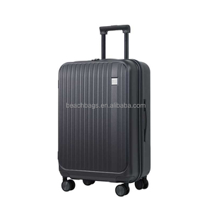 Roue universelle silencieuse personnalisée de haute qualité pouvant contenir plus qu'un bagage ordinaire <span class=keywords><strong>Valise</strong></span> à verrouillage par mot de passe douanier <span class=keywords><strong>TSA</strong></span> - Product Image 2